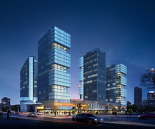 3D Building 903