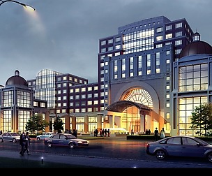 3D Building 906