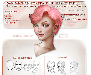 portrait 101 workshop (term 3 reward)