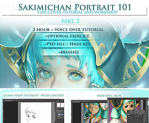 Portrait 101 part 2 (term 4 reward) pack