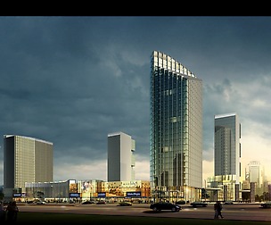 3D Building 904
