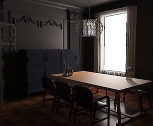 dinning table 4