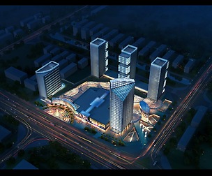 3D Building 902