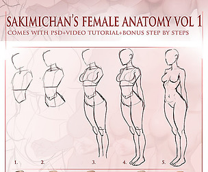Female step by step tutorial pack (term 4 reward)