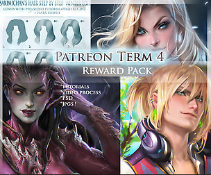Patreon term 4 rewards