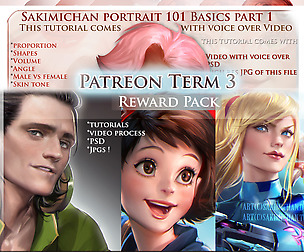 Patreon term 3 rewards