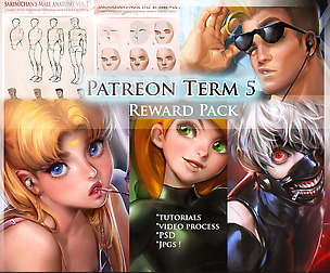 Patreon term 5 rewards