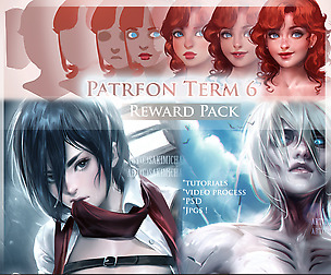 Patreon term 6 rewards