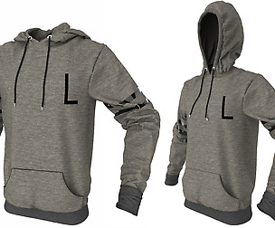 Marvelous Designer Hoodie 2 (Dynamic 3D Clothes)