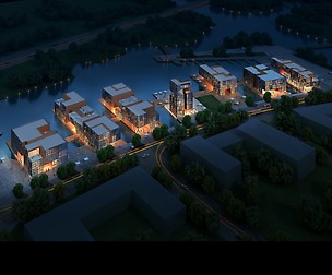 3D Building 907