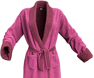 Marvelous Designer Garment: 3D Bathing Robe