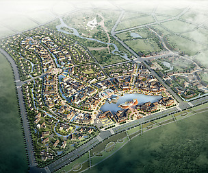 3D Building 909