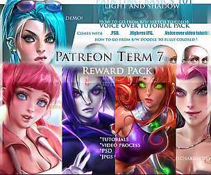 Patreon term 7 rewards