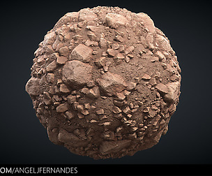 Desert Rocky Ground - Substance Designer