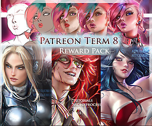 Patreon term 8 rewards