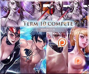 Patreon term 10 rewards