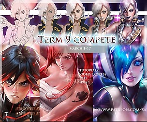 Patreon Term 9 rewards