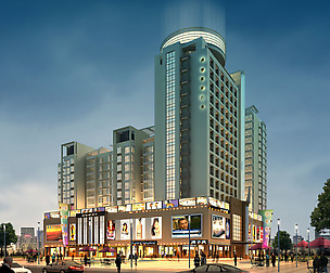 3D Building 919