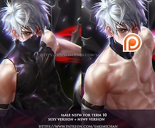 Normal/unmasked nsfw kakashi pack