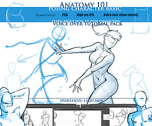 Voice over Tutorial - posing a character