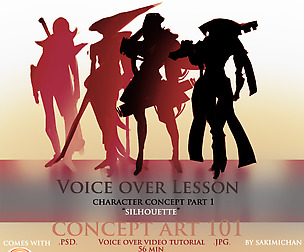 Character concept voice over tutorial part 1-2