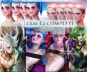 Patreon Term 12 rewards
