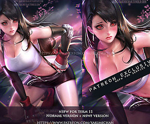 Tifa SFW/NSFW