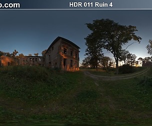 HDRI Hub 011 Ruin 4