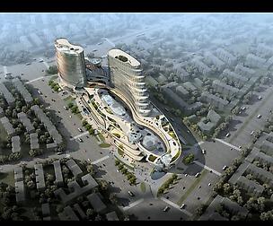 3D Building 917