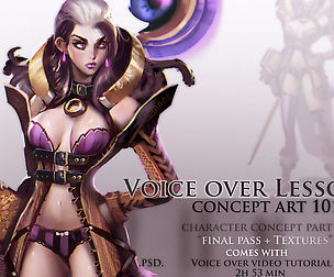 Character concept part 3-4 voice over