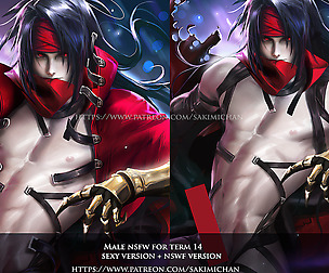 Vincent SFW-NSFW pack