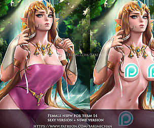 Zelda Sexy & NSFW pack