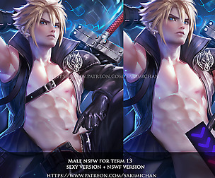 Cloud/sexy+NSFW version pack