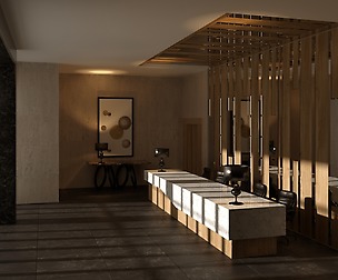 modern office