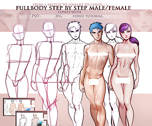 Fullbody Frontal Video tutorial