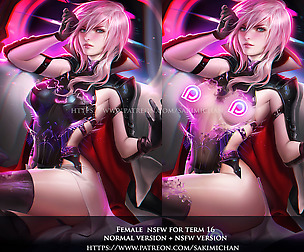 Lightning (normal/NSFW)