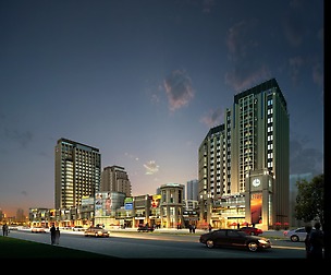 3D Building 924