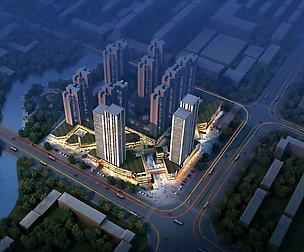 3D Building 923