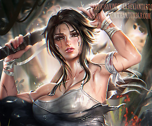 Lara SFW/NSFW pack
