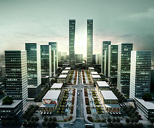 City Block 001