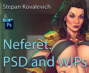Neferet. PDS and WIPs