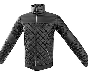 Marvelous Designer Leather Jacket Project File