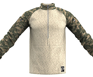 Marvelous Designer Military Shirt Template