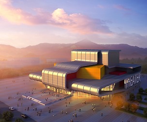 3D Building 925