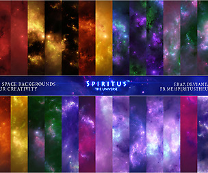 30 FREE SPACE BACKGROUNDS - PACK 30