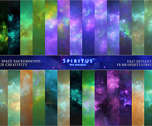 30 FREE SPACE BACKGROUNDS - PACK 31