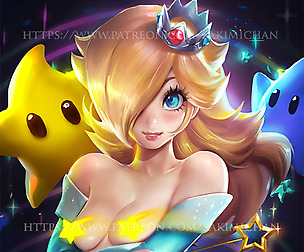 Rosalina SFW/NSFW pack
