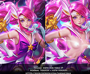 StarGuard Lux SWF/NSFW pack