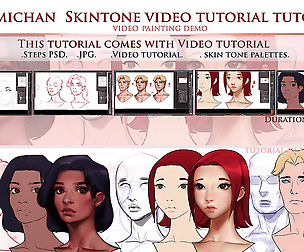 Skintone video tutorial