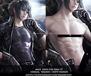 Noctis SFW/NSFW pack